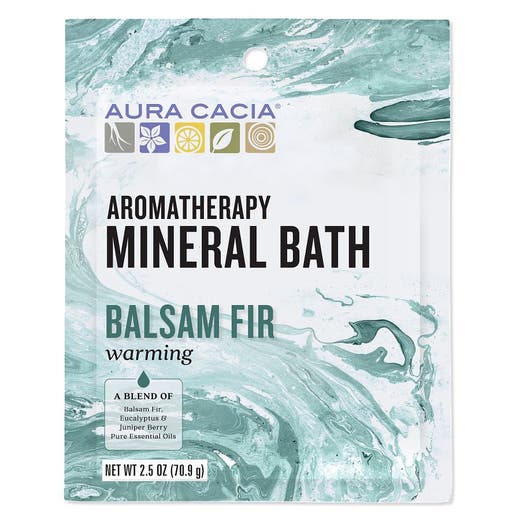 aura cacia Aura Cacia Balsam Fir Mineral Bath 2.5 oz