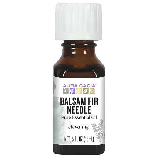 aura cacia Aura Cacia Balsam Fir Needle Essential Oil 0.5 fl. oz