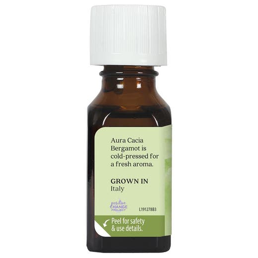 Aura Cacia Aura Cacia Bergamot Essential Oil 0.5 Fl. Oz