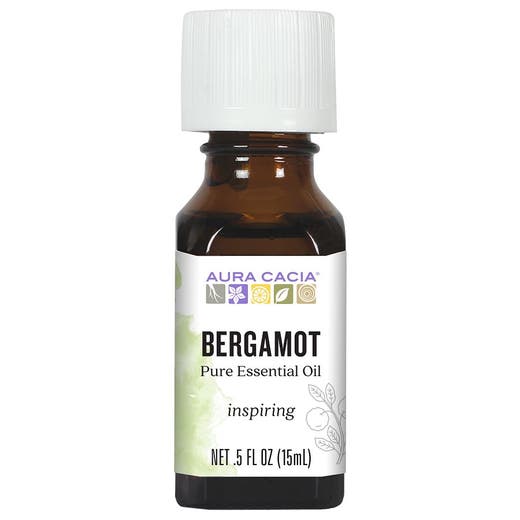 aura cacia Aura Cacia Bergamot Essential Oil 0.5 fl. oz