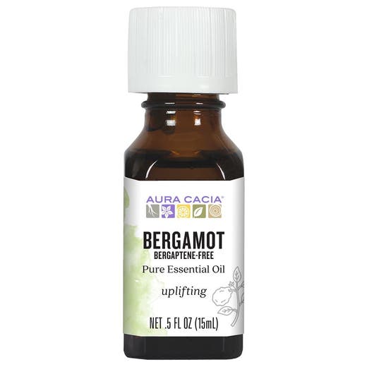 aura cacia Aura Cacia Bergaptene-Free Bergamot Essential Oil 0.5 fl. oz