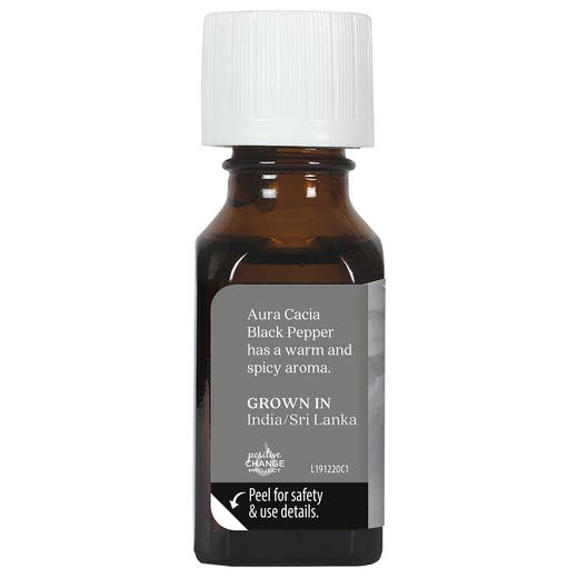 Aura Cacia Aura Cacia Black Pepper Essential Oil 0.5 Fl. Oz