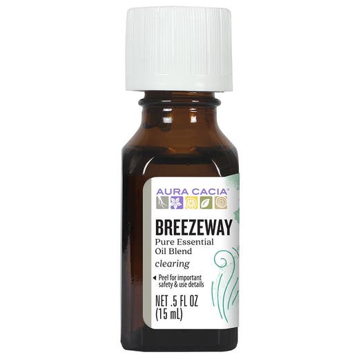 aura cacia Aura Cacia Breezeway Essential Oil Blend 0.5 fl. oz
