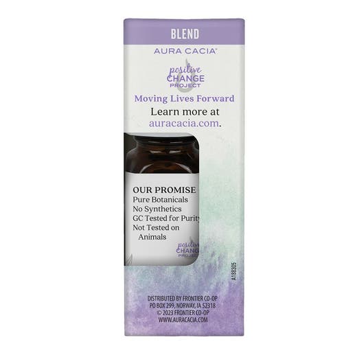 Aura Cacia Aura Cacia Breezeway Essential Oil Blend Boxed 0.25 Fl.oz