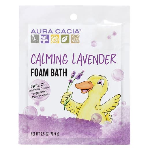 aura cacia Aura Cacia Calming Lavender Kids Foam Bath 2.5 oz