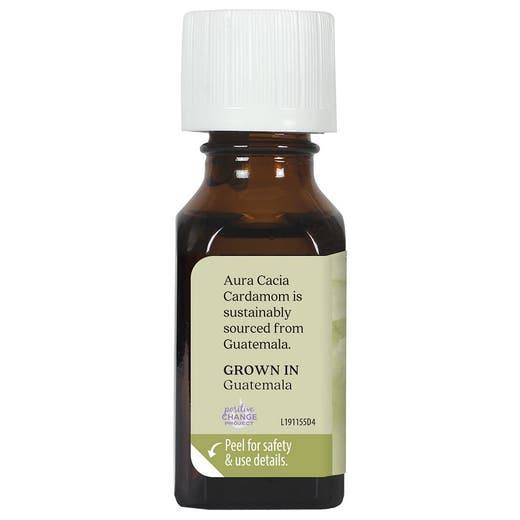 Aura Cacia Aura Cacia Cardamom Essential Oil 0.5 Fl. Oz