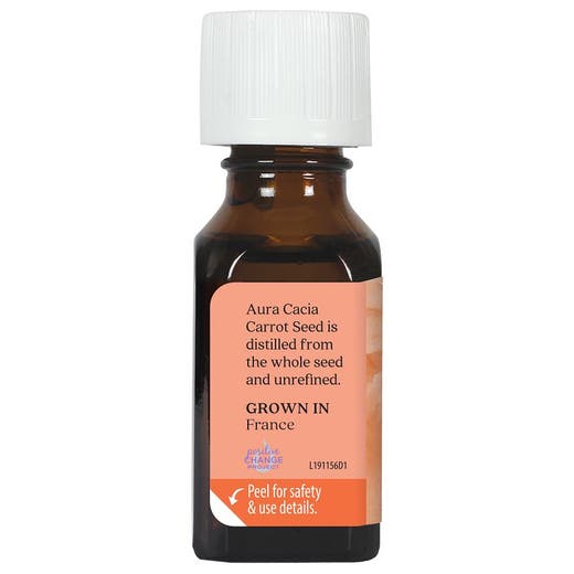 Aura Cacia Aura Cacia Carrot Seed Essential Oil 0.5 Fl. Oz