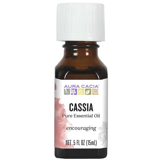 aura cacia Aura Cacia Cassia (Cinnamon) Essential Oil 0.5 fl. oz