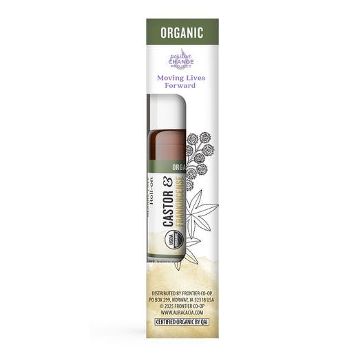 Aura Cacia Aura Cacia Castor Oil & Frankincense Roll-On 0.31 Fl. Oz