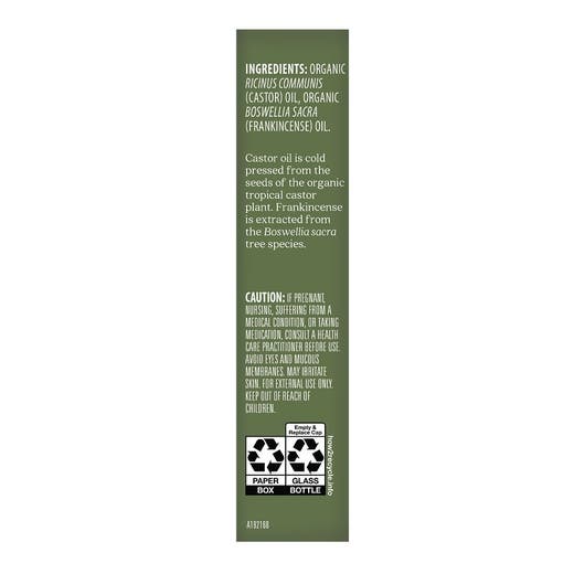 Aura Cacia Aura Cacia Castor Oil & Frankincense Roll-On 0.31 Fl. Oz