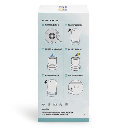 Aura Cacia Aura Cacia Celestial Ultrasonic Essential Oil Diffuser