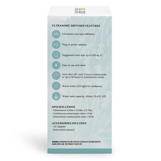 Aura Cacia Aura Cacia Celestial Ultrasonic Essential Oil Diffuser