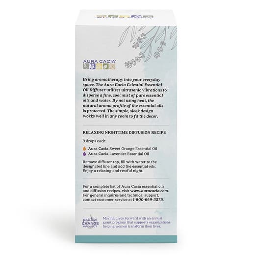 Aura Cacia Aura Cacia Celestial Ultrasonic Essential Oil Diffuser