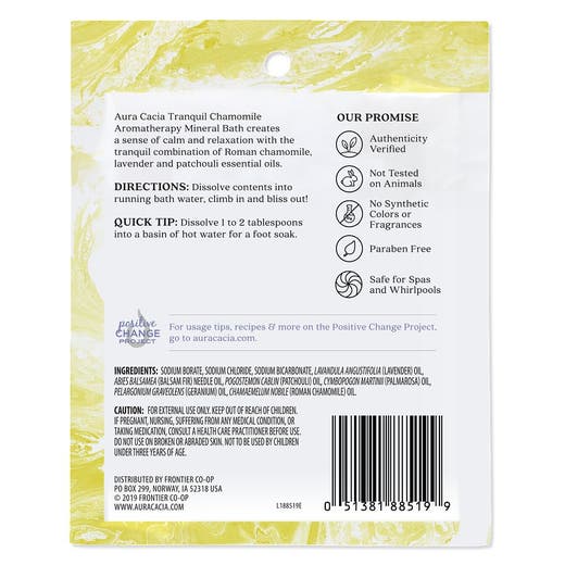 Aura Cacia Aura Cacia Chamomile Mineral Bath 2.5 Oz
