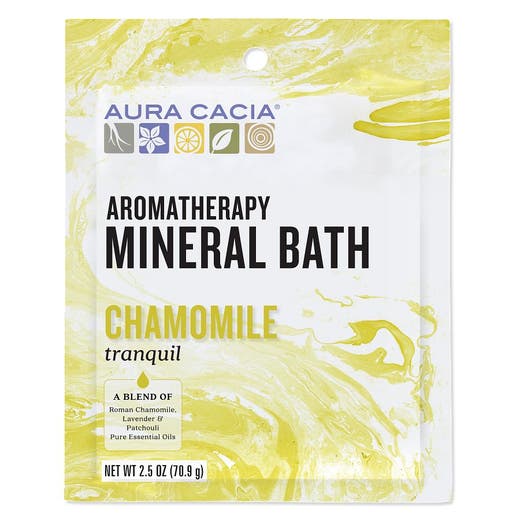 aura cacia Aura Cacia Chamomile Mineral Bath 2.5 oz