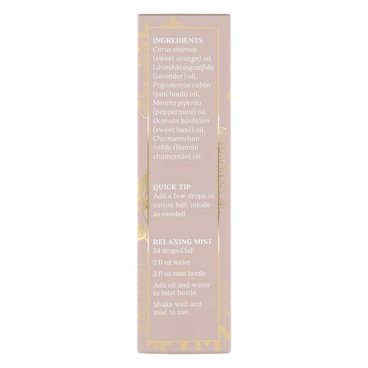 Aura Cacia Aura Cacia Chill Essential Oil Blend Boxed 0.25 Fl. Oz