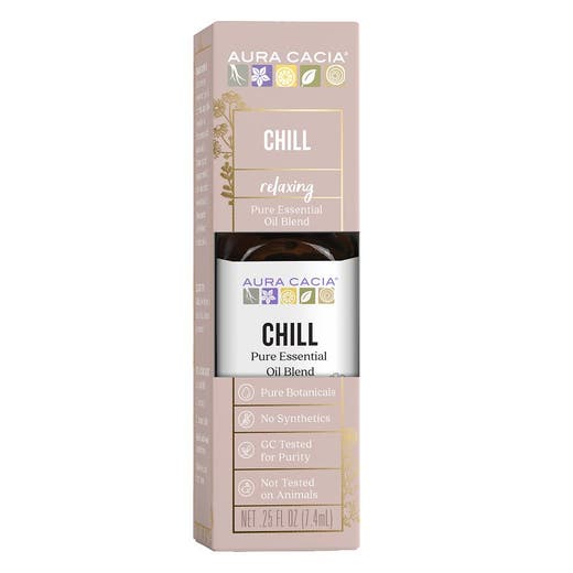 aura cacia Aura Cacia Chill Essential Oil Blend Boxed 0.25 Fl. Oz