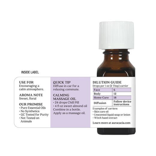 Aura Cacia Aura Cacia Chill Pill Essential Oil 0.5 Fl. Oz