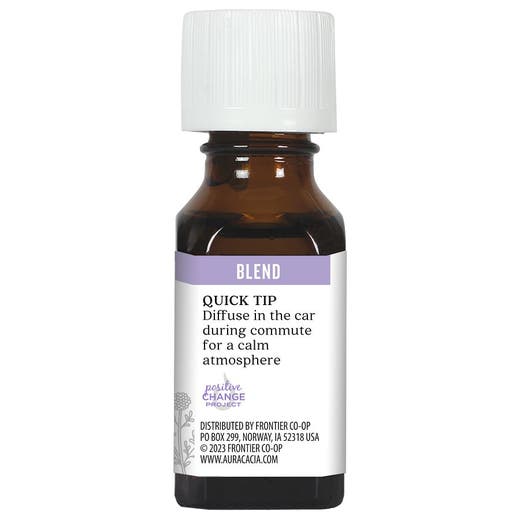 Aura Cacia Aura Cacia Chill Pill Essential Oil Blend Boxed 0.5 Fl Oz