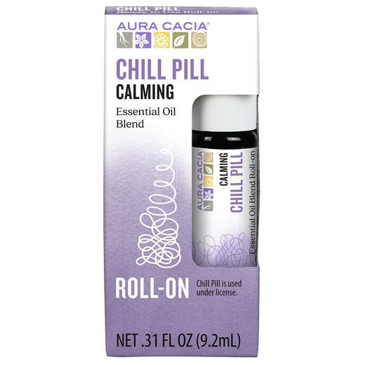 aura cacia Aura Cacia Chill Pill Roll-On 0.31 fl. oz