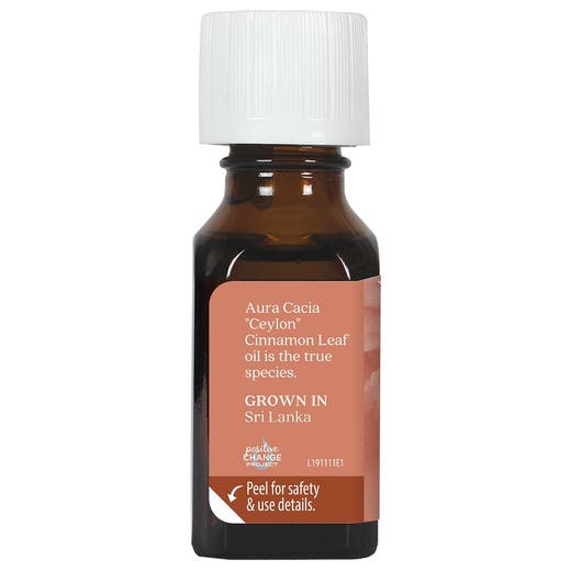 Aura Cacia Aura Cacia Cinnamon Leaf Essential Oil 0.5 Fl. Oz