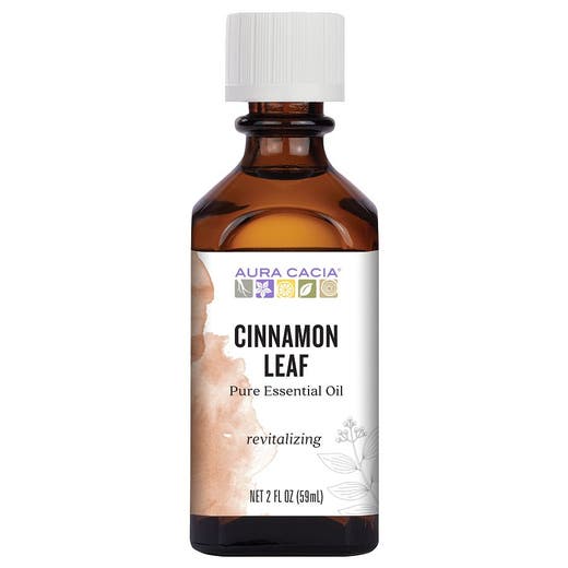 aura cacia Aura Cacia Cinnamon Leaf Essential Oil 2 fl. oz