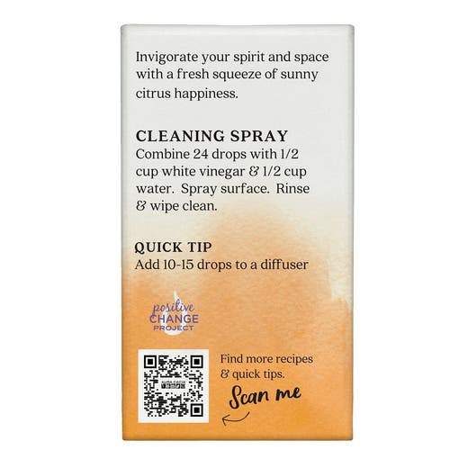 Aura Cacia Aura Cacia Citrus Burst Essential Oil Blend Boxed 0.25 Fl. Oz