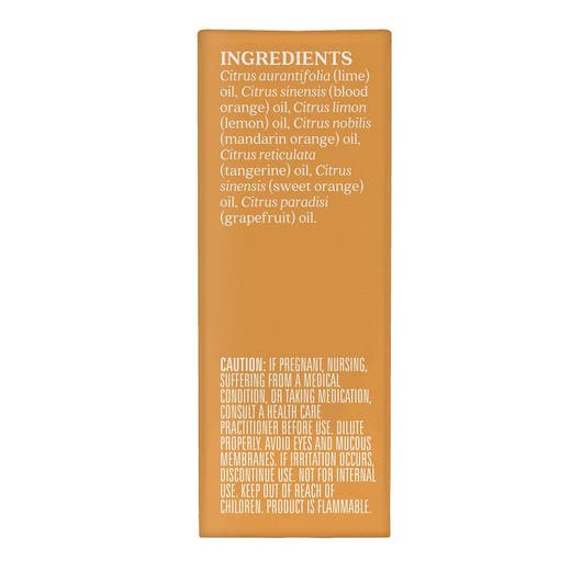 Aura Cacia Aura Cacia Citrus Burst Essential Oil Blend Boxed 0.25 Fl. Oz