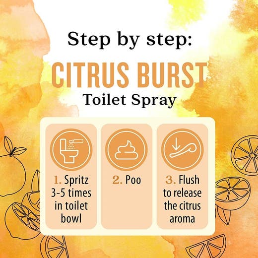 Aura Cacia Aura Cacia Citrus Burst Toilet Spray 2 Fl. Oz