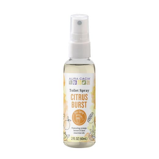 aura cacia Aura Cacia Citrus Burst Toilet Spray 2 Fl. Oz