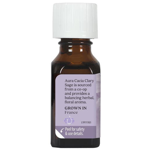 Aura Cacia Aura Cacia Clary Sage Essential Oil 0.5 Fl. Oz