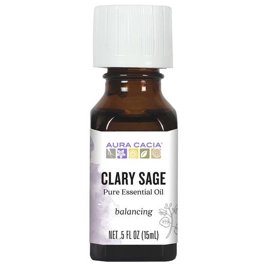 aura cacia Aura Cacia Clary Sage Essential Oil 0.5 fl. oz