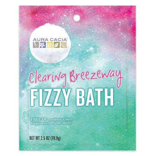 aura cacia Aura Cacia Clearing Breezeway Fizzy Bath 2.5oz