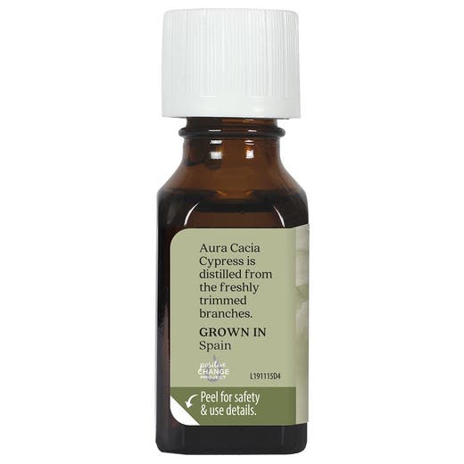 Aura Cacia Aura Cacia Cypress Essential Oil 0.5 Fl. Oz