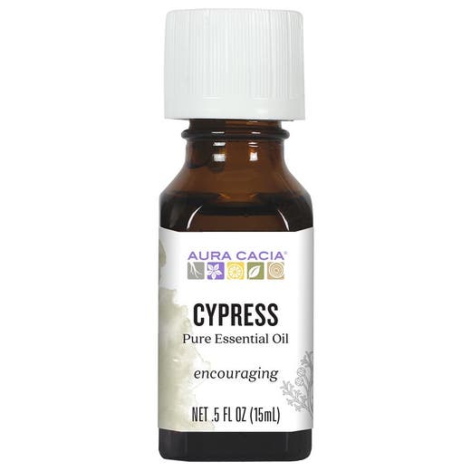 aura cacia Aura Cacia Cypress Essential Oil 0.5 fl. oz