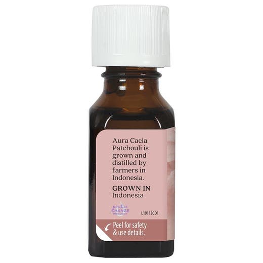 Aura Cacia Aura Cacia Dark Patchouli Essential Oil 0.5 Fl. Oz