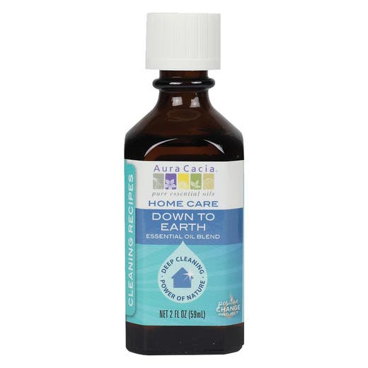 aura cacia Aura Cacia Down to Earth Essential Oil Blend 2 fl. oz