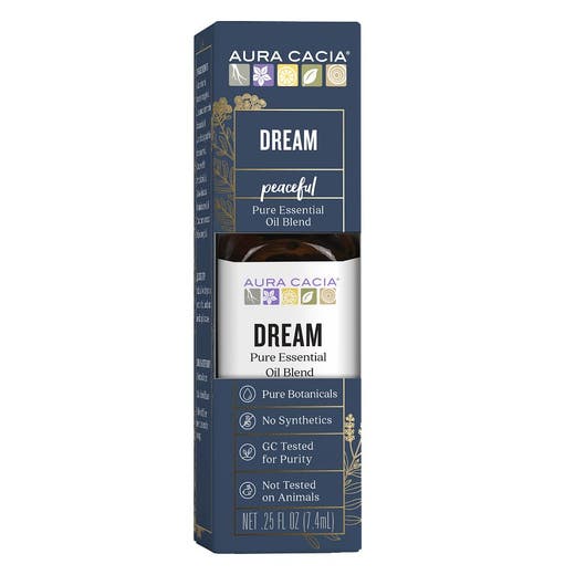 aura cacia Aura Cacia Dream Essential Oil Blend Boxed 0.25 Fl. Oz
