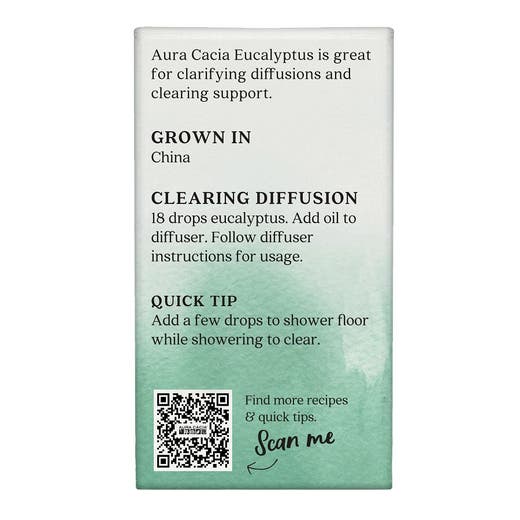 Aura Cacia Aura Cacia Eucalyptus Essential Oil Boxed 0.25 Fl. Oz
