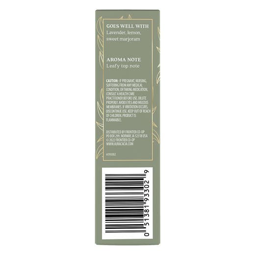 Aura Cacia Aura Cacia Eucalyptus Essential Oil Boxed 0.25 Fl. Oz