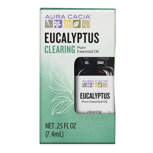 aura cacia Aura Cacia Eucalyptus Essential Oil Boxed 0.25 fl. oz