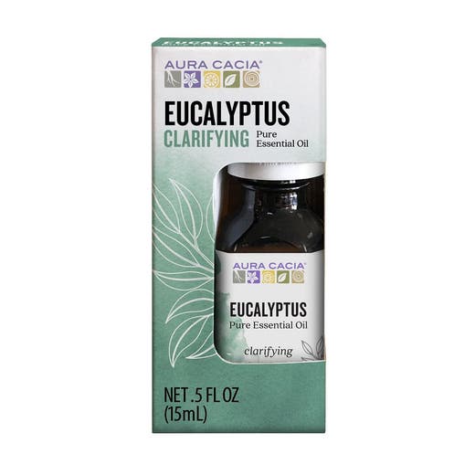 aura cacia Aura Cacia Eucalyptus Essential Oil Boxed 0.5 fl. oz