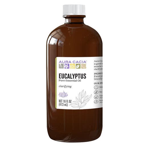 aura cacia Aura Cacia Eucalyptus (globulus) Essential Oil 16 fl. oz