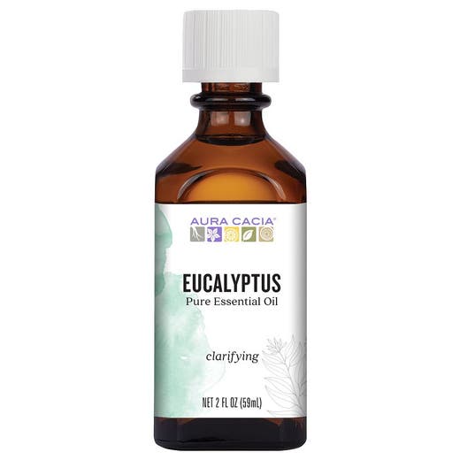 aura cacia Aura Cacia Eucalyptus (globulus) Essential Oil 2 fl. oz