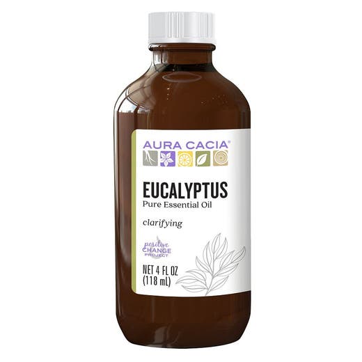 aura cacia Aura Cacia Eucalyptus (globulus) Essential Oil 4 fl. oz
