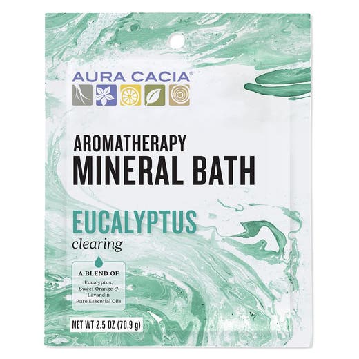 aura cacia Aura Cacia Eucalyptus Mineral Bath 2.5 oz