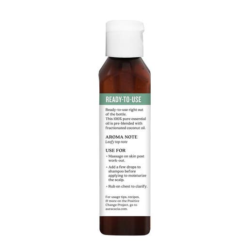 Aura Cacia Aura Cacia Eucalyptus Ready To Use Essential Oil 4 Fl. Oz