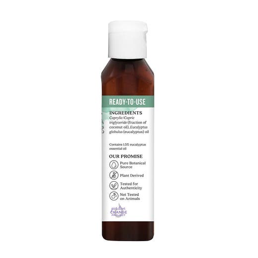 Aura Cacia Aura Cacia Eucalyptus Ready To Use Essential Oil 4 Fl. Oz