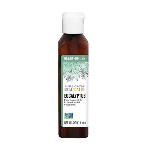 aura cacia Aura Cacia Eucalyptus Ready to Use Essential Oil 4 fl. oz