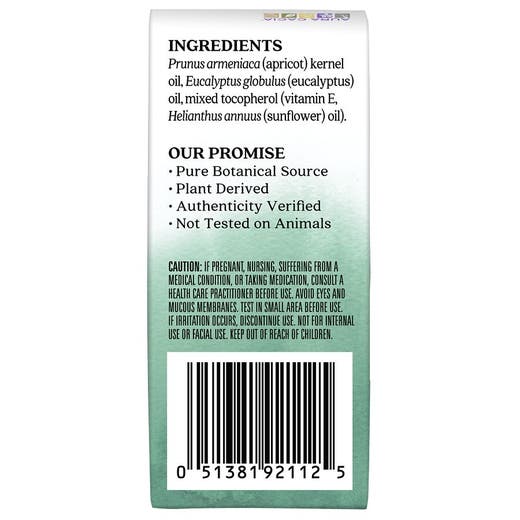 Aura Cacia Aura Cacia Eucalyptus Roll-on 0.31 Fl. Oz
